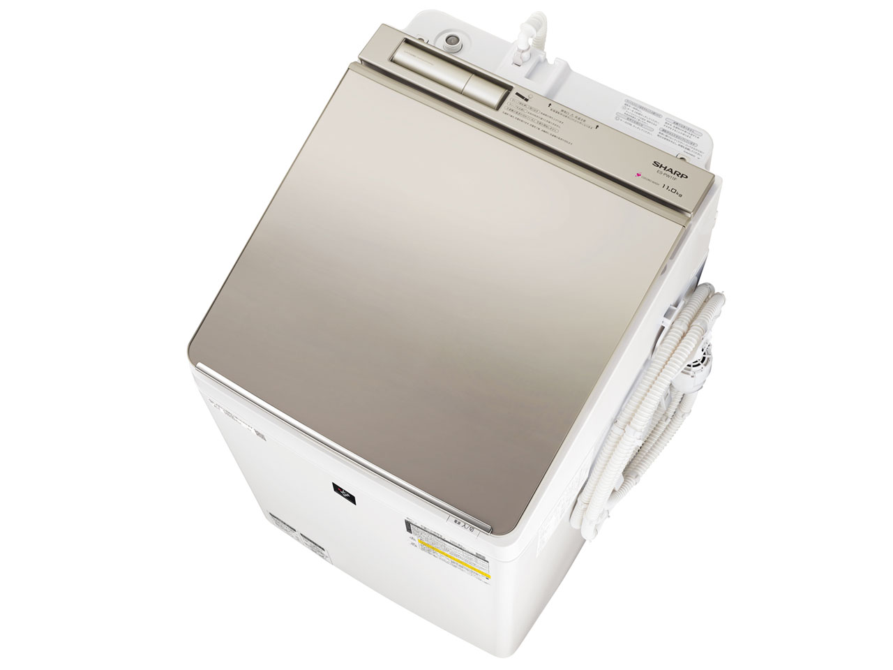 シャープ 穴なし槽 ES-PW11F 価格比較 - 価格.com