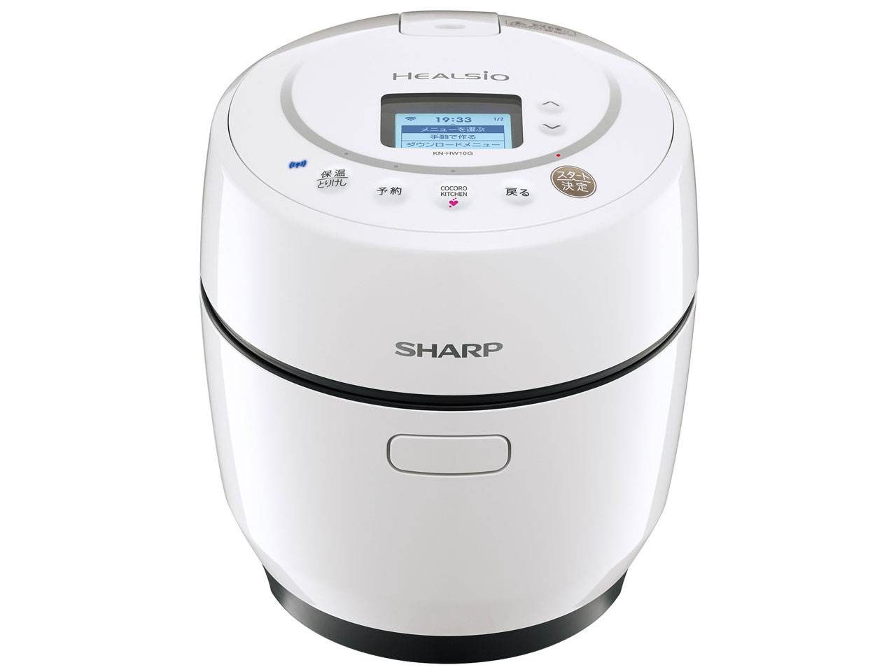 シャープ ヘルシオ ホットクック KN-HW10G 価格比較 - 価格.com