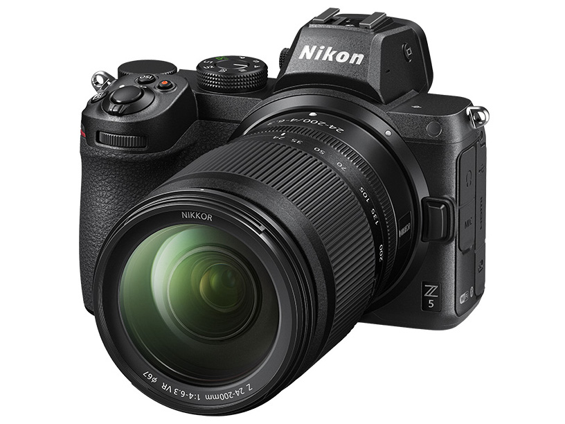 ニコン Z5II 24-200 レンズキット 価格比較 - 価格.com