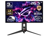ASUS、240Hz＆0.03msに対応した27型4K有機ELゲーミングモニター - 価格.com
