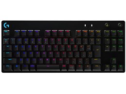 ロジクール PRO X Gaming Keyboard G-PKB-002 青軸 [ブラック] 価格