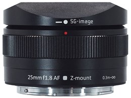 SG-image AF 25mm F1.8」の人気商品一覧 | 安い商品を通販サイトから