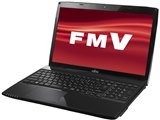 FMV LIFEBOOK AH53/M FMVA53MB [シャイニーブラック]の製品画像 - 価格.com