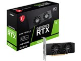 MSI GeForce RTX 3050 VENTUS 2X XS 8G OC [PCIExp 8GB] レビュー評価