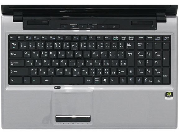 Prime Note Galleria QF655 K120715 GT650M 2GB搭載の製品画像 - 価格.com