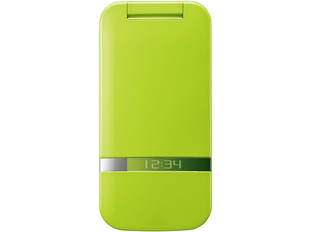 PANTONE WATERPROOF 202SH SoftBank [ライムグリーン]の製品画像