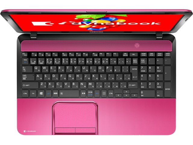 dynabook T552 T552/58GR PT55258GBHR [ルビーロゼ]の製品画像 - 価格.com