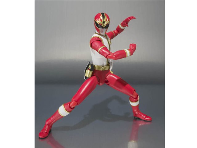 S.H.Figuarts 五星戦隊ダイレンジャー リュウレンジャーの製品画像