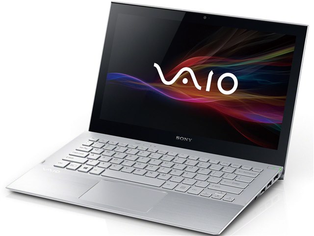 VAIO Pro 11 SVP11219CJS [シルバー]の製品画像 - 価格.com