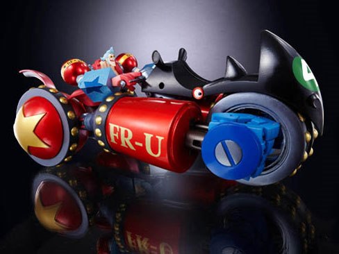 超合金魂 GX-63 ワンピース フランキー将軍の製品画像 - 価格.com