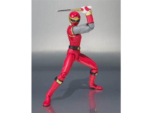 S.H.Figuarts 忍風戦隊ハリケンジャー ハリケンレッドの製品画像