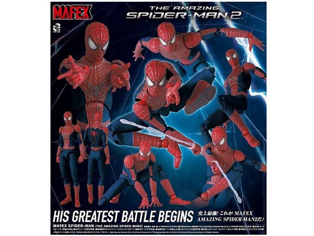 MAFEX アメイジング スパイダーマン2の製品画像 - 価格.com