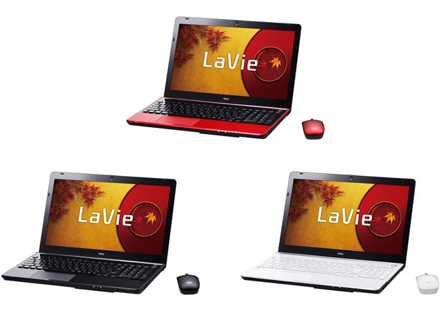 LaVie S LS350/TSR PC-LS350TSR [ルミナスレッド]の製品画像 - 価格.com