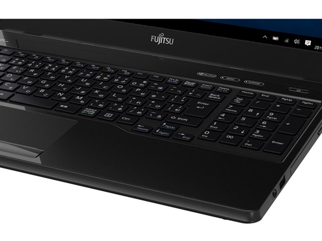 FMV LIFEBOOK AH42/X FMVA42XB [シャイニーブラック]の製品画像 - 価格.com