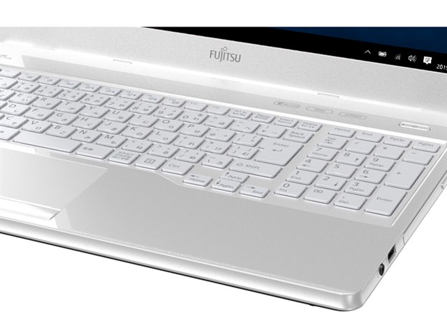 FMV LIFEBOOK AH42/X FMVA42XW [アーバンホワイト]の製品画像 - 価格.com