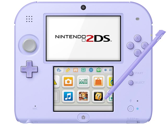 ニンテンドー2DS [ラベンダー]の製品画像 - 価格.com