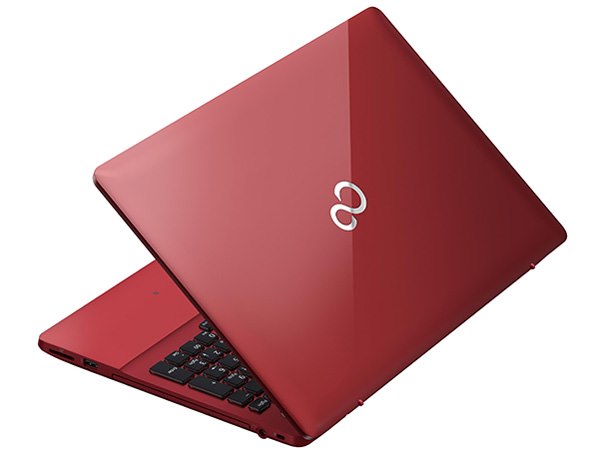 FMV LIFEBOOK AH77/B1 FMVA77B1R [ガーネットレッド]の製品画像 - 価格.com