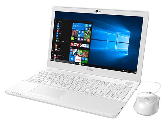 FMV LIFEBOOK AH42/B2 FMVA42B2W [プレミアムホワイト]の製品画像