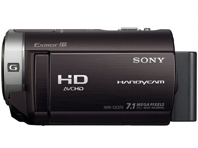 □SONY ソニー Handycam HDR-CX370V ビデオカメラ HDR-CX370Vの製品