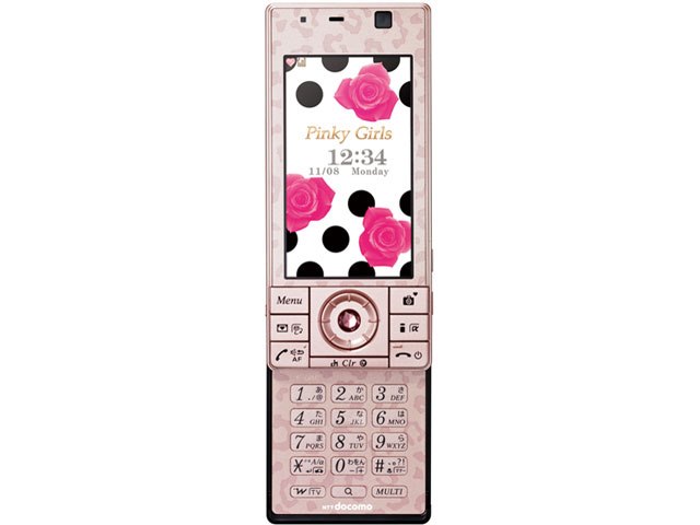 docomo STYLE series F-04C [LOVE SWEET PINK]の製品画像 - 価格.com