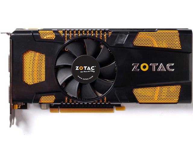 ZOTAC GeForce GTX 560 Ti OC ZT-50303-10M [PCIExp 1GB]の製品画像