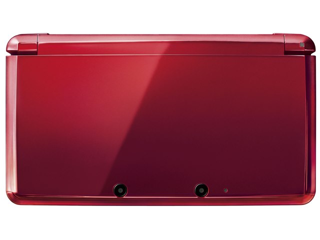 ニンテンドー3DS フレアレッドの製品画像 - 価格.com