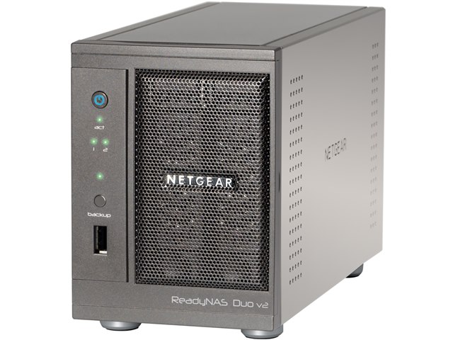 NETGEAR ReadyNAS RN212 2ベイデスクトップ型ストレージ NETGEAR