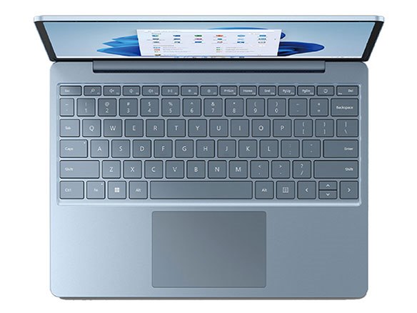 Surface Laptop Go 2 8QF-00018 [アイス ブルー]の製品画像 - 価格.com