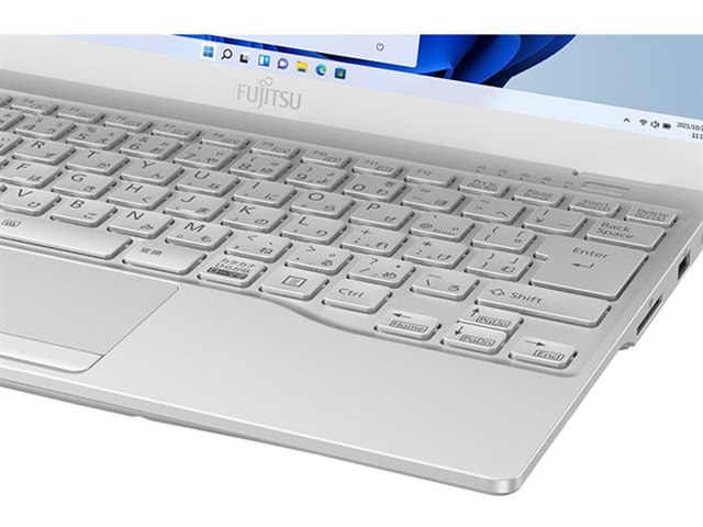 FMV LIFEBOOK UH90/G2 FMVU90G2W [シルバーホワイト]の製品画像 - 価格.com