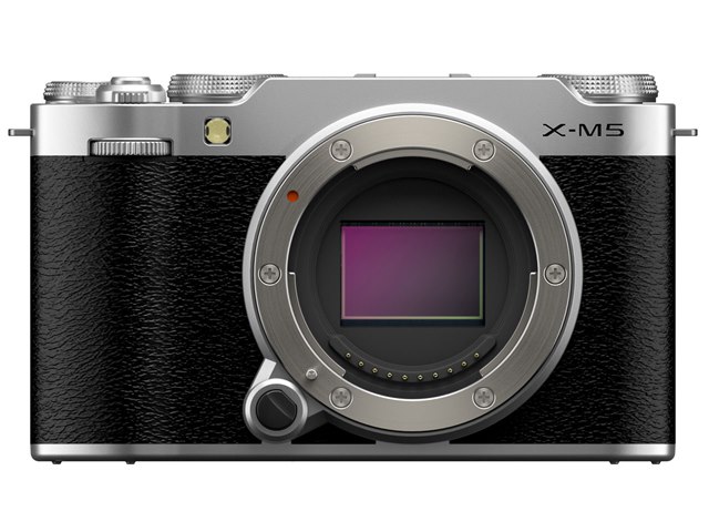 FUJIFILM X-M5 ボディ [シルバー]の製品画像 - 価格.com