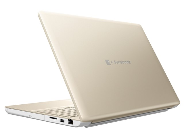 dynabook T6 P1T6YPEG [アッシュゴールド]の製品画像 - 価格.com