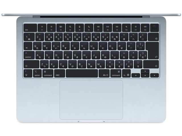 MacBook Air 13.6インチ Liquid Retinaディスプレイ MC6U4J/A [スカイ