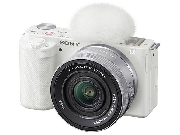 VLOGCAM ZV-E10K パワーズームレンズキット [ホワイト]の製品画像