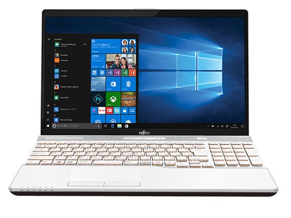 FMV LIFEBOOK AH53/B3 FMVA53B3W [プレミアムホワイト]の製品画像