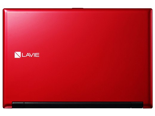 LAVIE Note Standard NS700/JAR PC-NS700JAR [ルミナスレッド]の製品