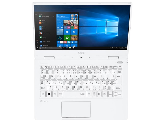 LAVIE Note Mobile NM550/KAW PC-NM550KAW [パールホワイト]の製品画像