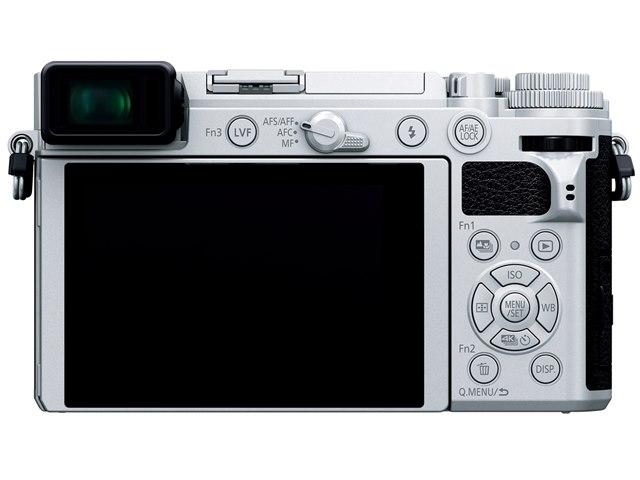 LUMIX DC-GX7MK3-S ボディ [シルバー]の製品画像 - 価格.com