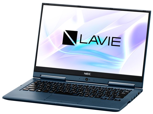LAVIE Hybrid ZERO HZ750/LAL PC-HZ750LAL [インディゴブルー]の製品