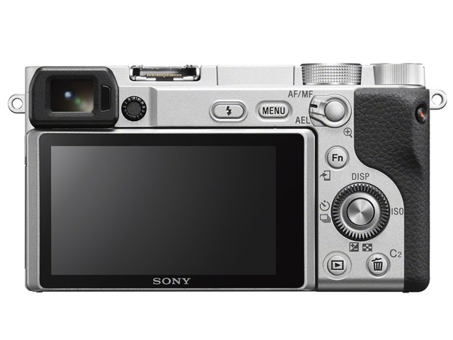 α6400 ILCE-6400Y ダブルズームレンズキット [シルバー]の製品画像