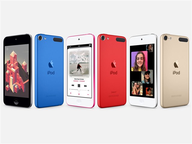 iPod touch MVJ22J/A [128GB ゴールド]の製品画像 - 価格.com