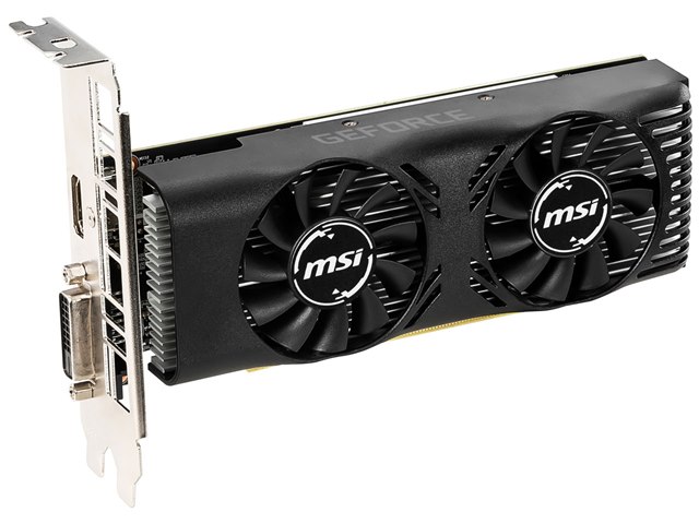 GeForce GTX 1650 4GT LP [PCIExp 4GB]の製品画像 - 価格.com