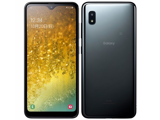 KZ 3台 Galaxy A20 ブラック スマートフォン 本体 Galaxy A20｜価格