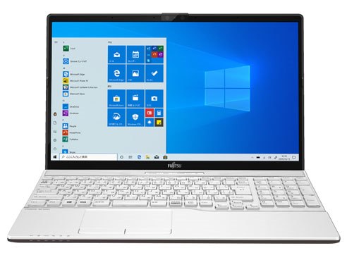 FMV LIFEBOOK AH77/D3 FMVA77D3W [プレミアムホワイト]の製品画像