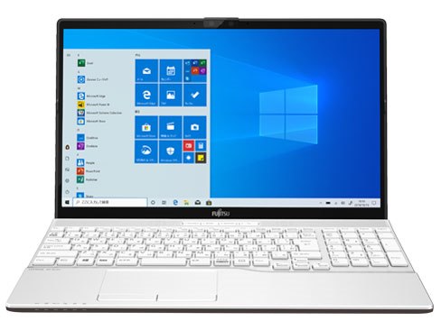 FMV LIFEBOOK AH42/D3 FMVA42D3W [プレミアムホワイト]の製品画像