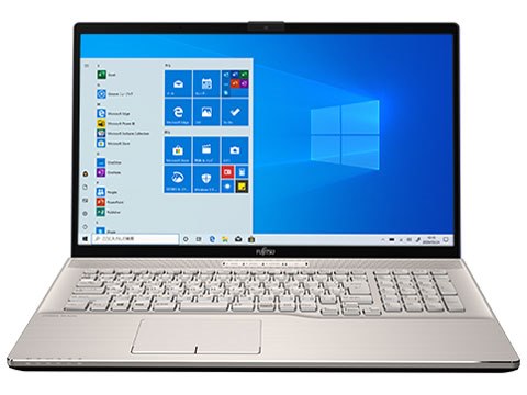 FMV LIFEBOOK NH90/E2 FMVN90E2G [シャンパンゴールド]の製品画像