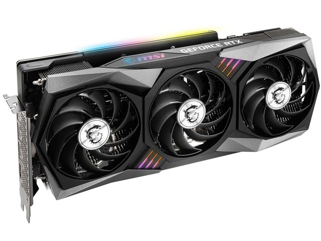 グラフィックボード・グラボ・ビデオカード MSI GeForce RTX 3070 Ti