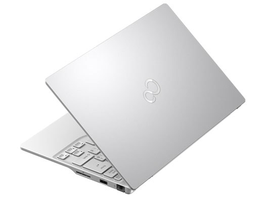 FMV LIFEBOOK UH90/E3 FMVU90E3W [シルバーホワイト]の製品画像 - 価格.com