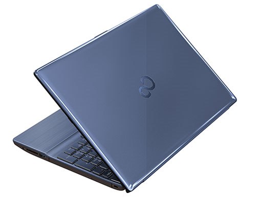 FMV LIFEBOOK AH77/E3 FMVA77E3L [メタリックブルー]の製品画像 - 価格.com