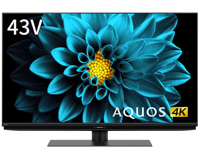 AQUOS 4K 4T-C43DL1 [43インチ]の製品画像 - 価格.com