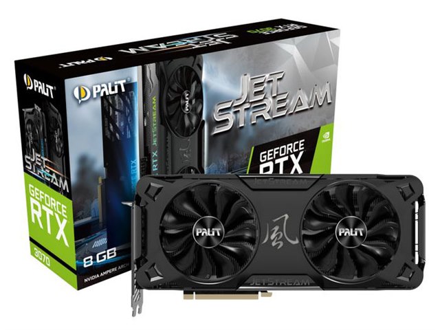 NE63070019P2-1040J (GeForce RTX 3070 JetStream V1 8GB) LHR版